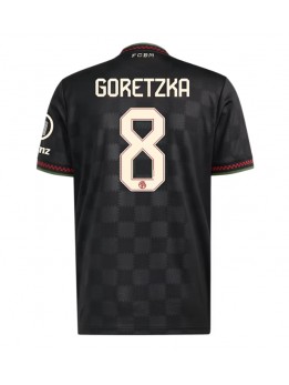 Bayern Munich Leon Goretzka #8 Replika Tredje Kläder 2025-26 Kortärmad